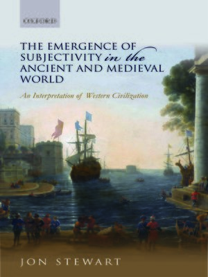 cover image of The Emergence of Subjectivity in the Ancient and Medieval World